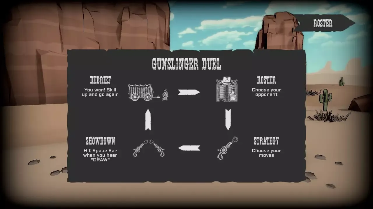 -Gunslinger Duel-游戏截图-好玩游戏库