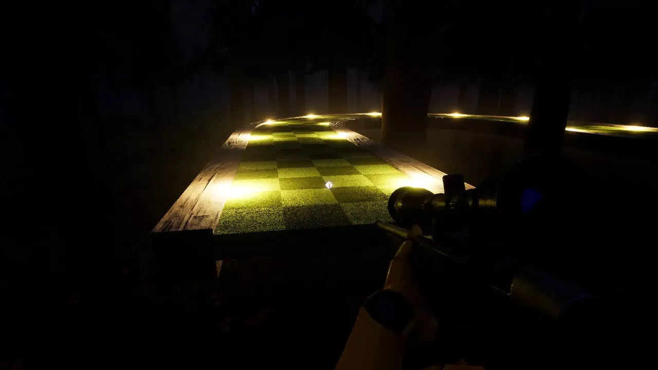 Golf with Guns