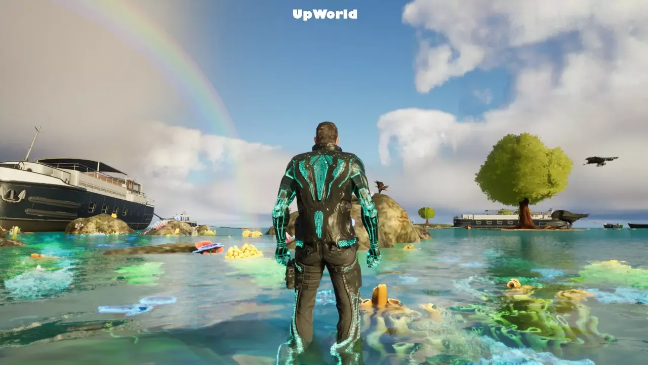 -UpWorld - Multiplayer-游戏截图-好玩游戏库