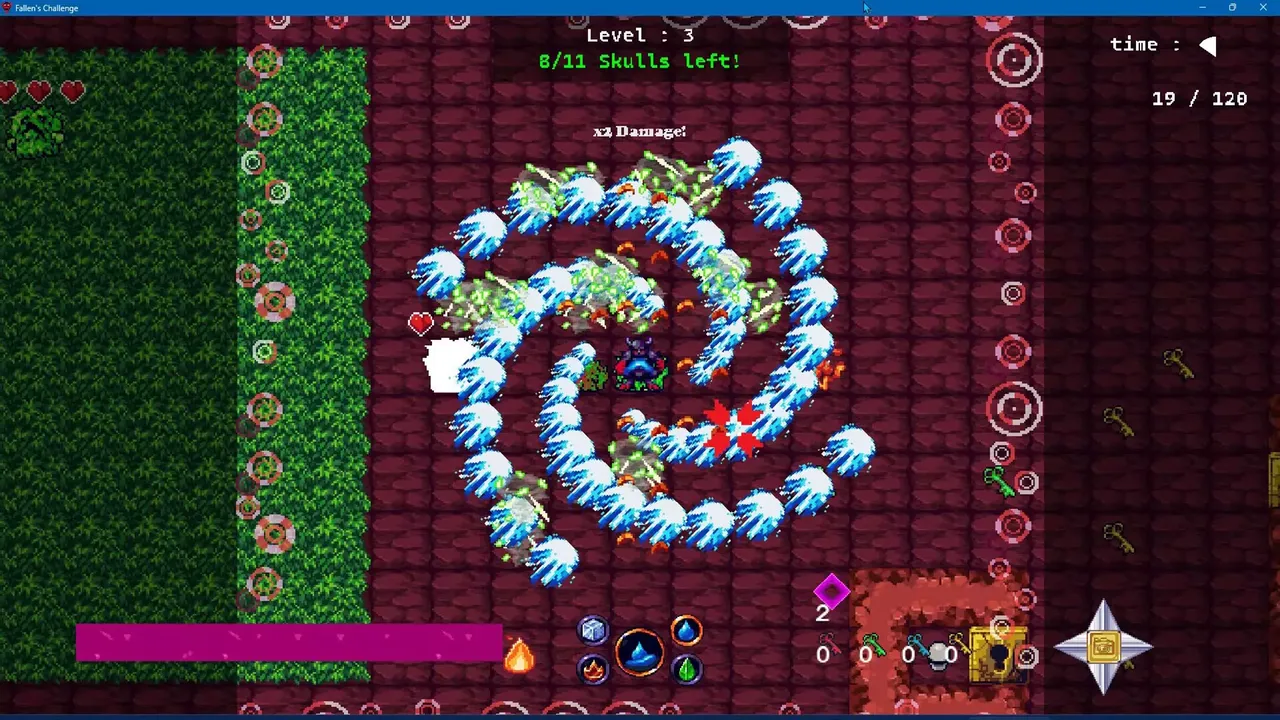 -Fallen's Challenge-游戏截图-好玩游戏库