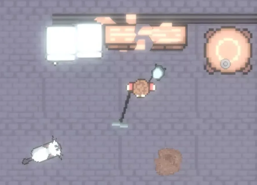 -Late Night Cleaning Simulator-游戏截图-好玩游戏库