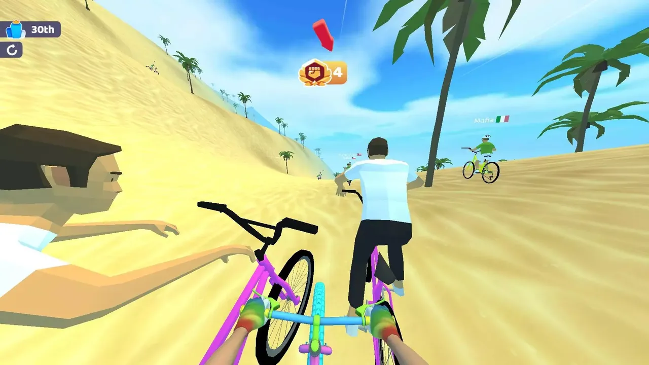 BIKE RIDE 3D