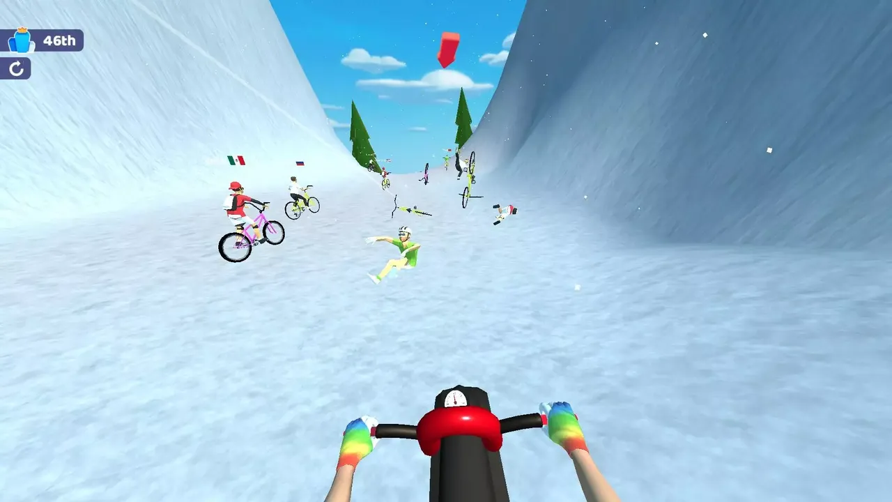 -BIKE RIDE 3D-游戏截图-好玩游戏库