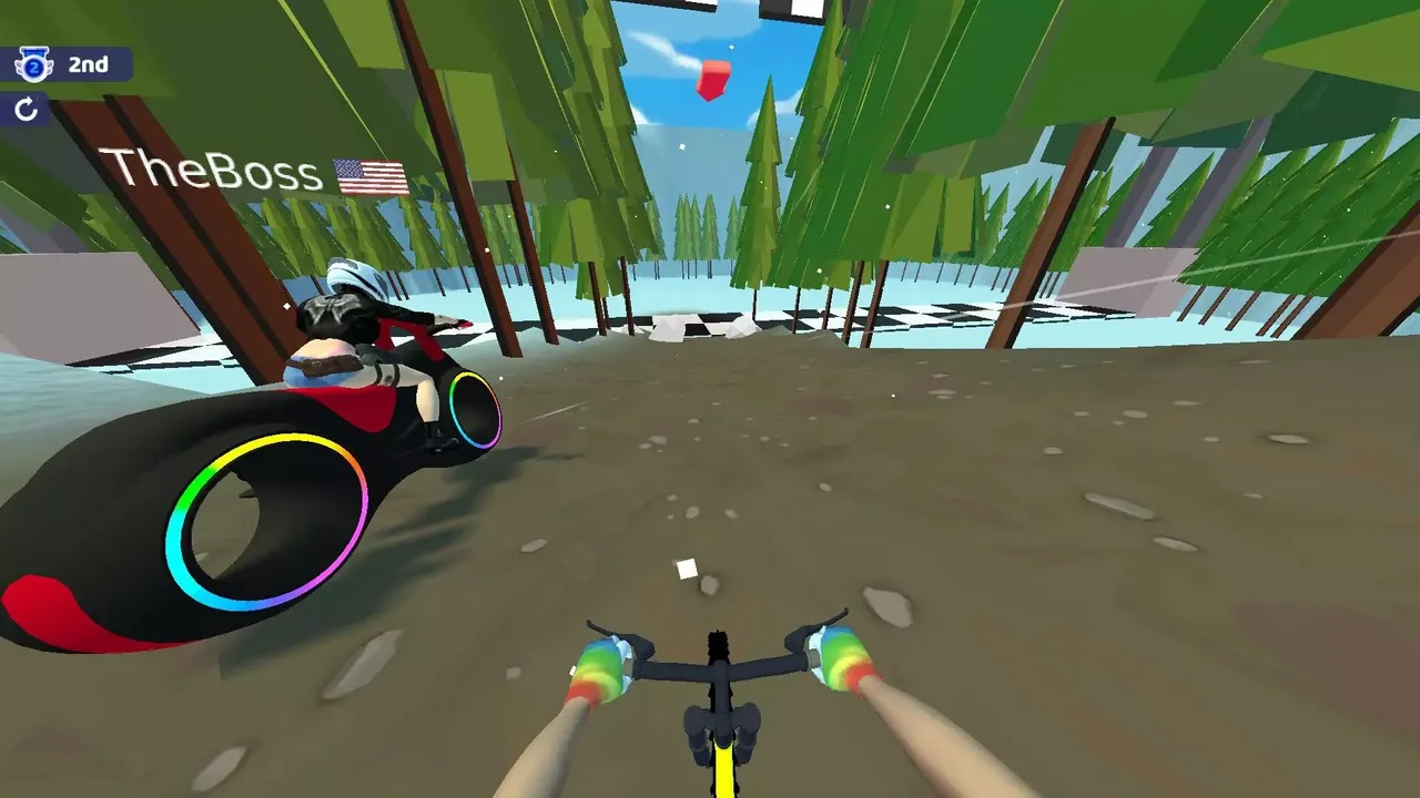 -BIKE RIDE 3D-游戏截图-好玩游戏库