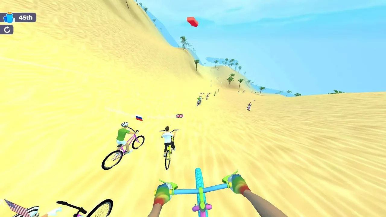 -BIKE RIDE 3D-游戏截图-好玩游戏库