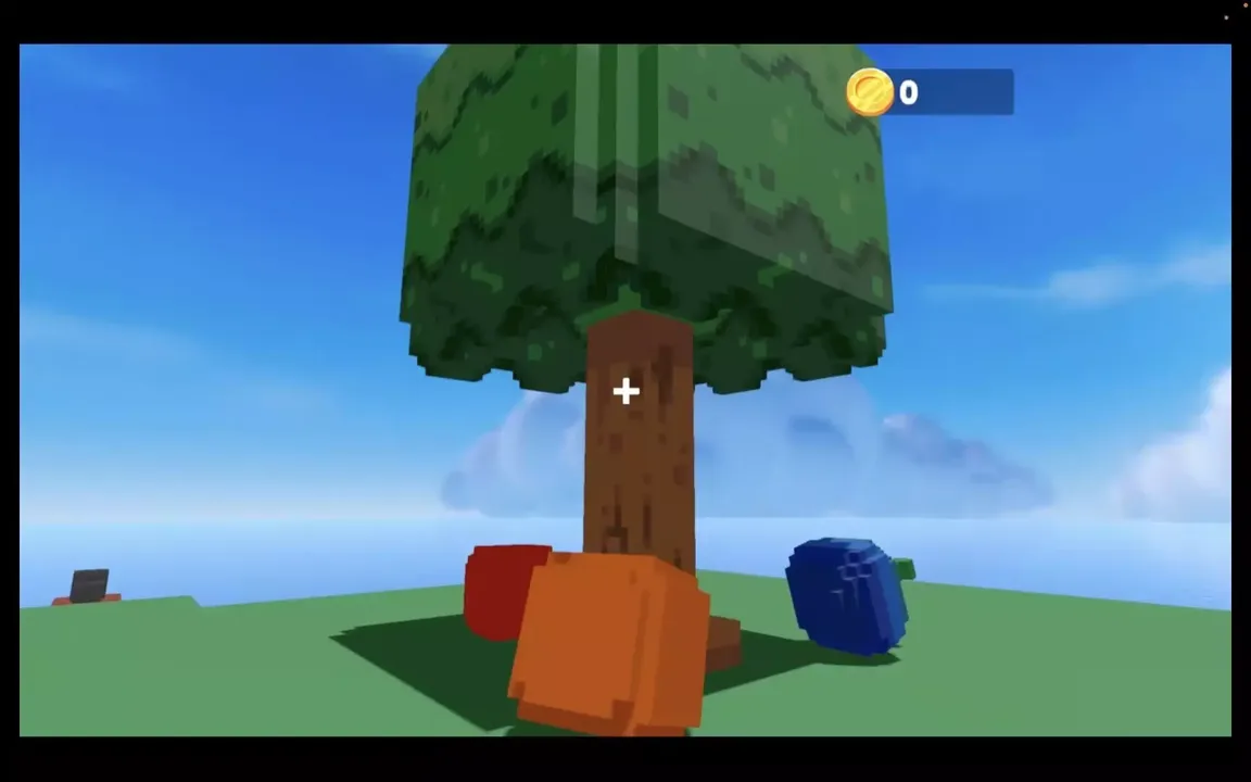 Voxelotl Garden