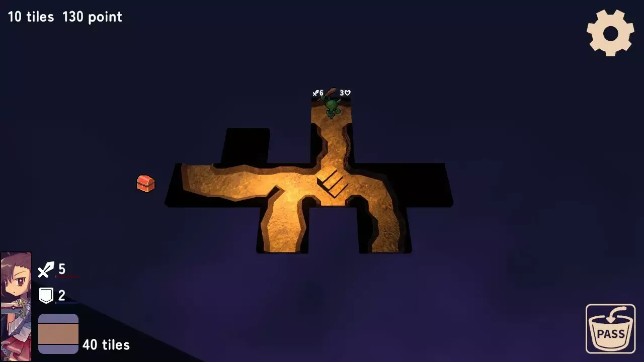 -CROSS DUNGEON-游戏截图-好玩游戏库