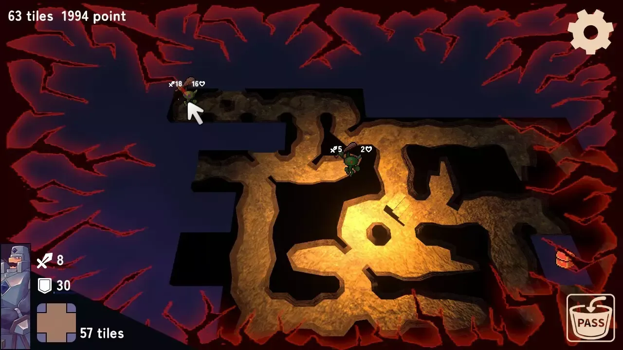 -CROSS DUNGEON-游戏截图-好玩游戏库