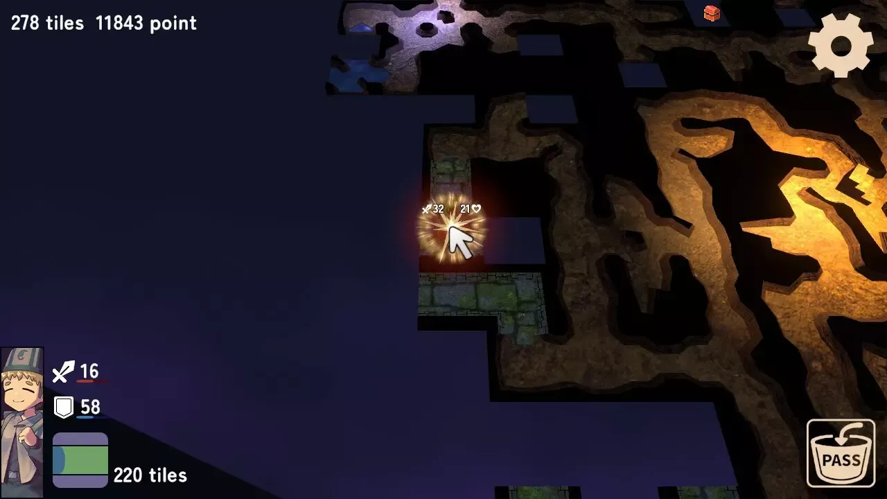 -CROSS DUNGEON-游戏截图-好玩游戏库