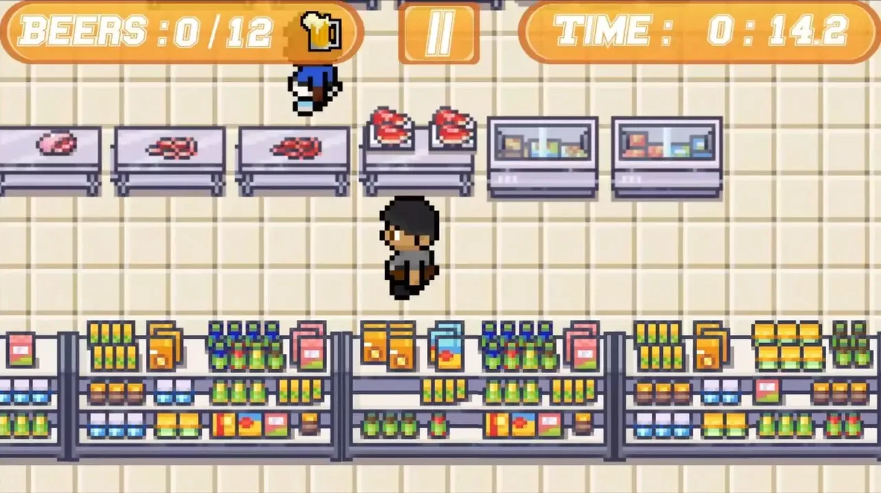 -Beer Run-游戏截图-好玩游戏库