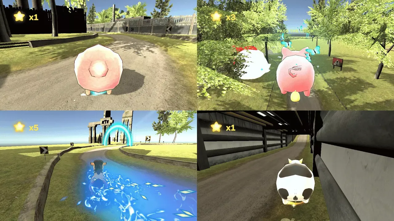 -Animal Race Party-游戏截图-好玩游戏库