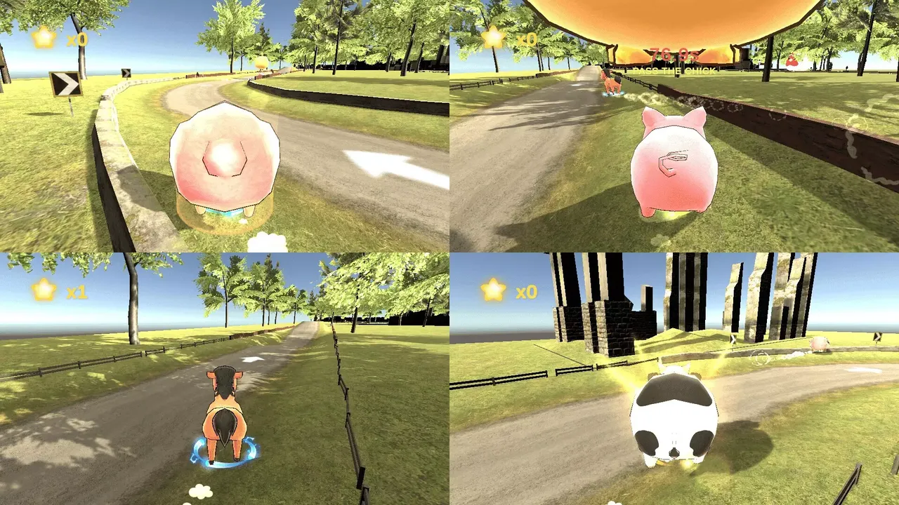 -Animal Race Party-游戏截图-好玩游戏库