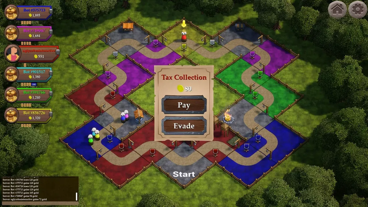 -Landlords & Tax Evasion-游戏截图-好玩游戏库