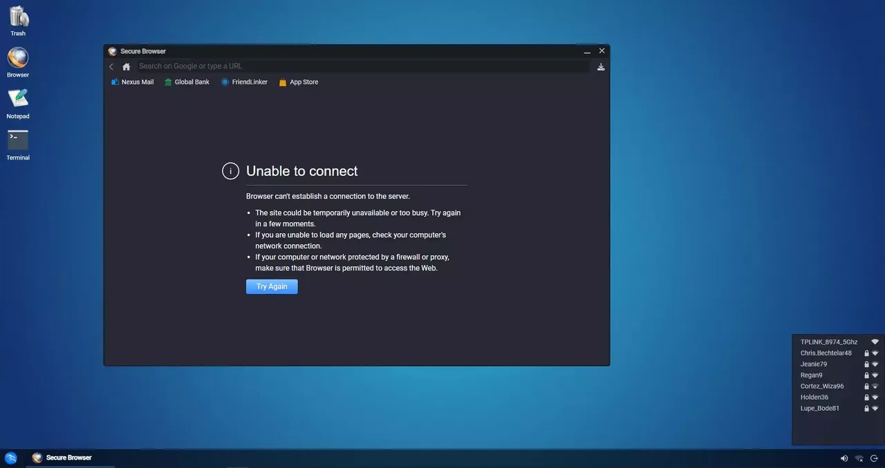 -ByteBurst: Hacking Simulator-游戏截图-好玩游戏库