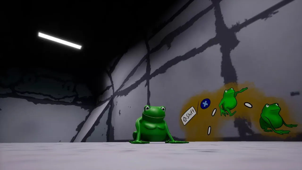 -Jump, Froggy! Jump!-游戏截图-好玩游戏库
