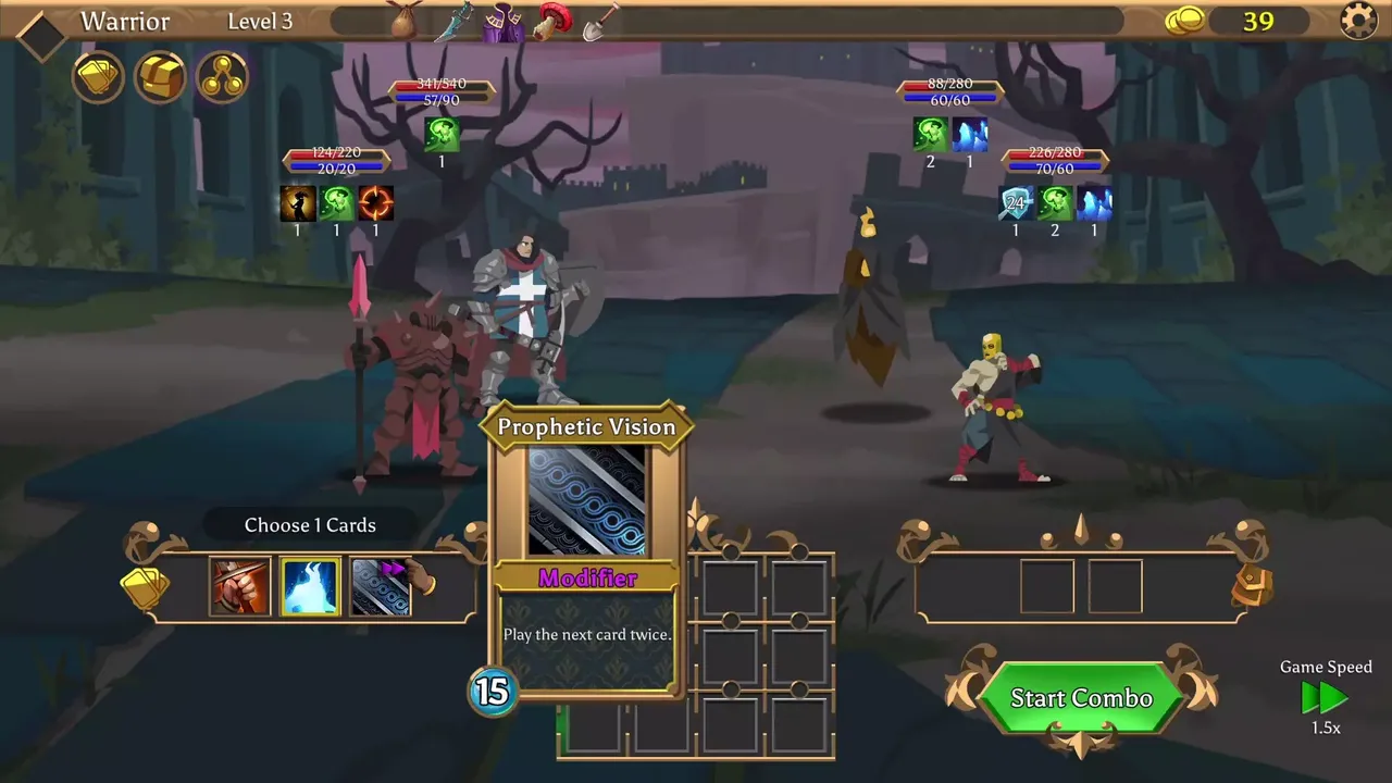-Combo Card Clashers: Prologue-游戏截图-好玩游戏库