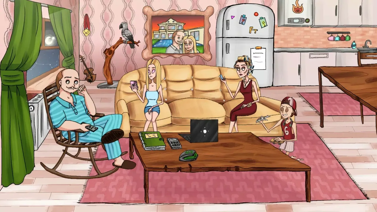 -Family Ties-游戏截图-好玩游戏库