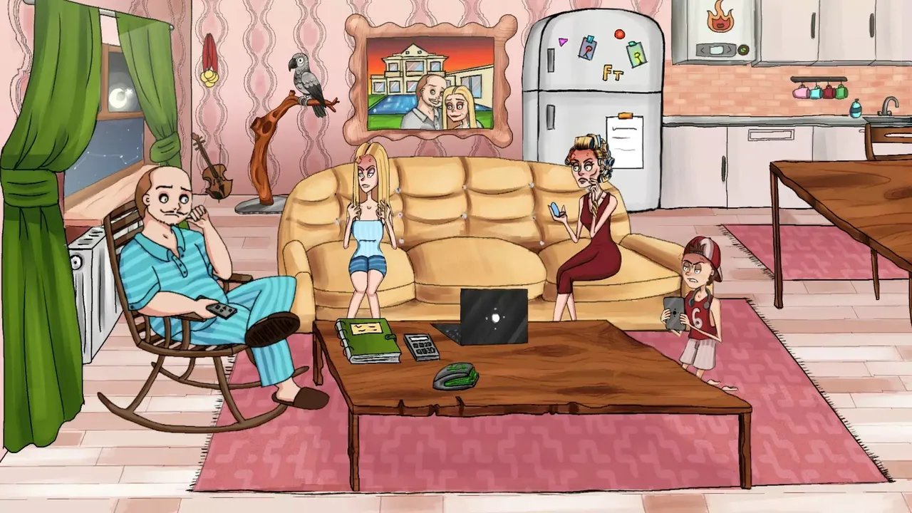 -Family Ties-游戏截图-好玩游戏库