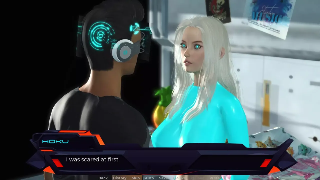 -White Lilies Code-游戏截图-好玩游戏库
