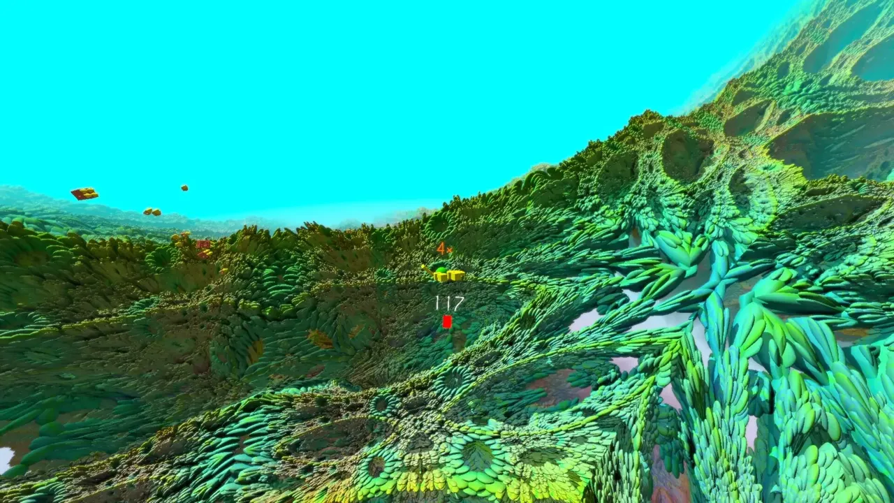 -Fractal Glide-游戏截图-好玩游戏库
