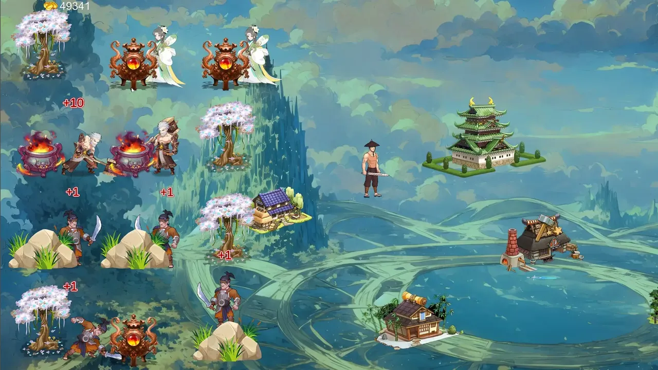 -Sect And Monsters-游戏截图-好玩游戏库