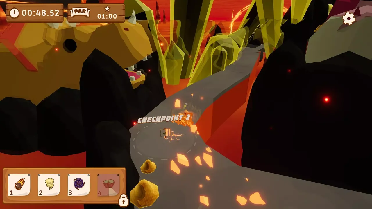 -Disaster Golf-游戏截图-好玩游戏库