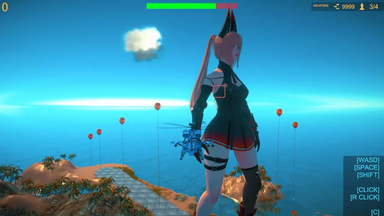 -Save Giant Girl from monsters-游戏截图-好玩游戏库
