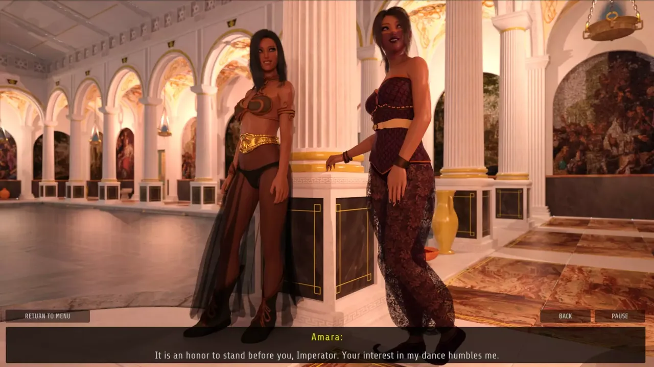 Sex Simulator – Roman Emperor
