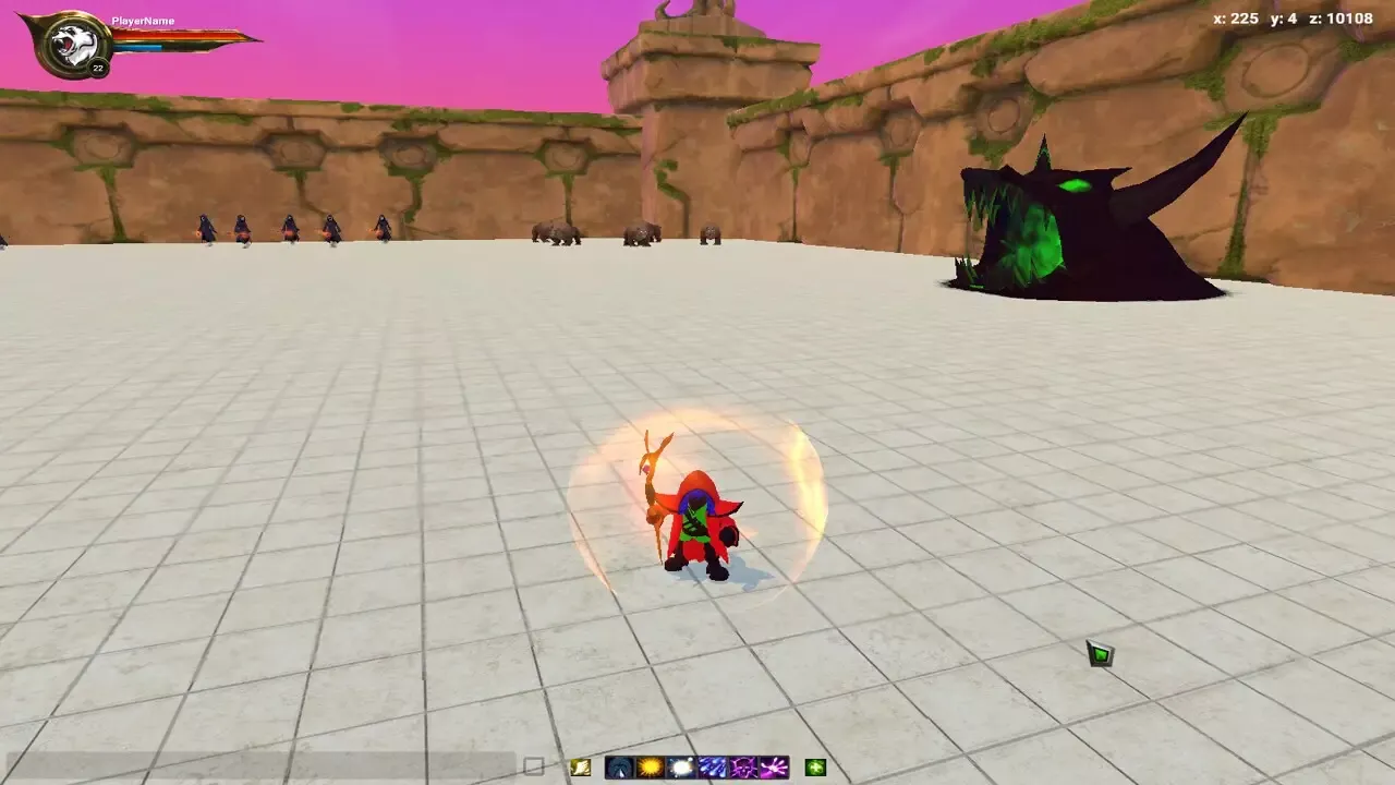 -Wizard War Online-游戏截图-好玩游戏库