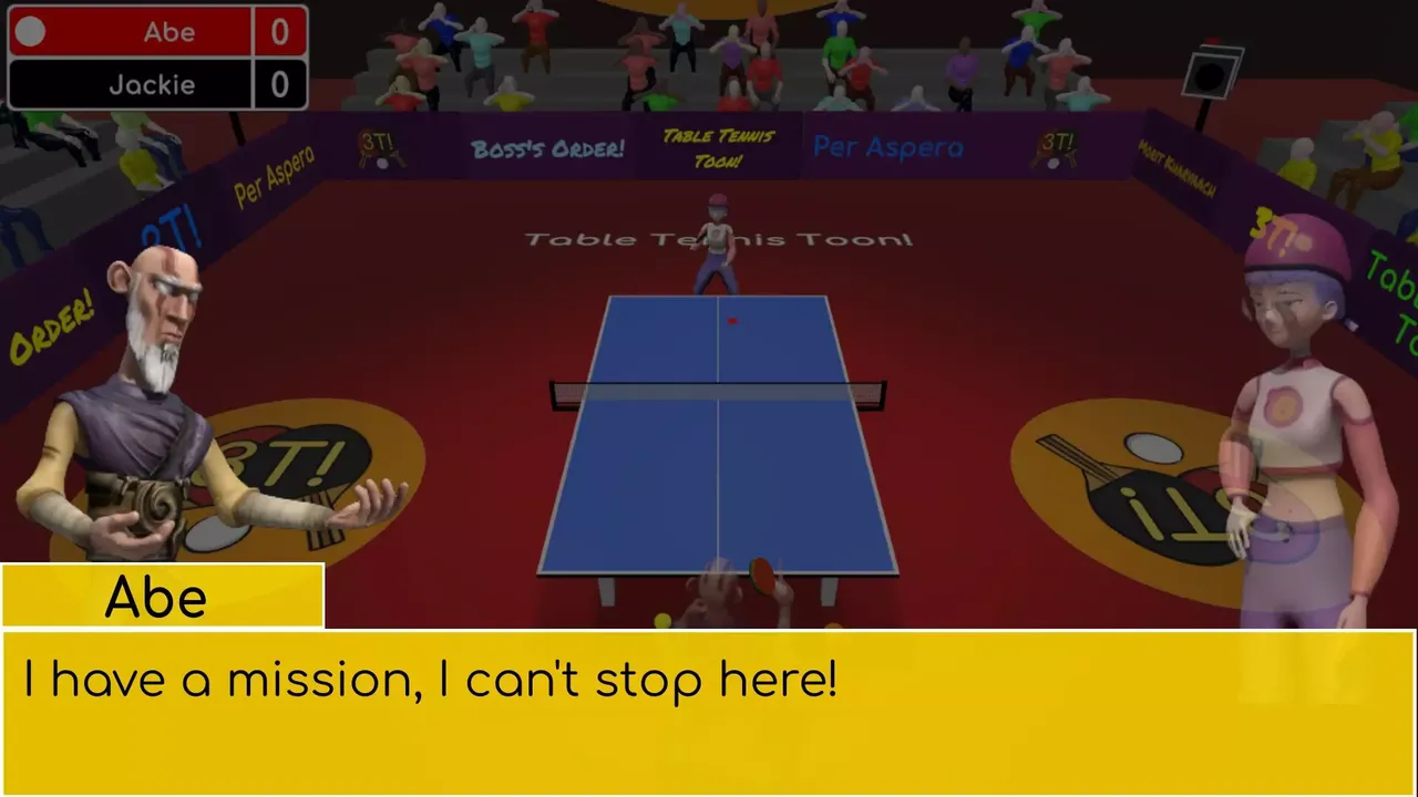-Table Tennis Toon!-游戏截图-好玩游戏库
