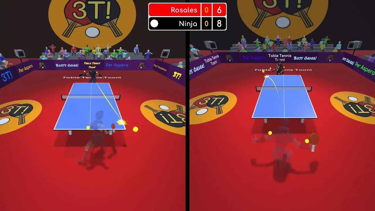 -Table Tennis Toon!-游戏截图-好玩游戏库