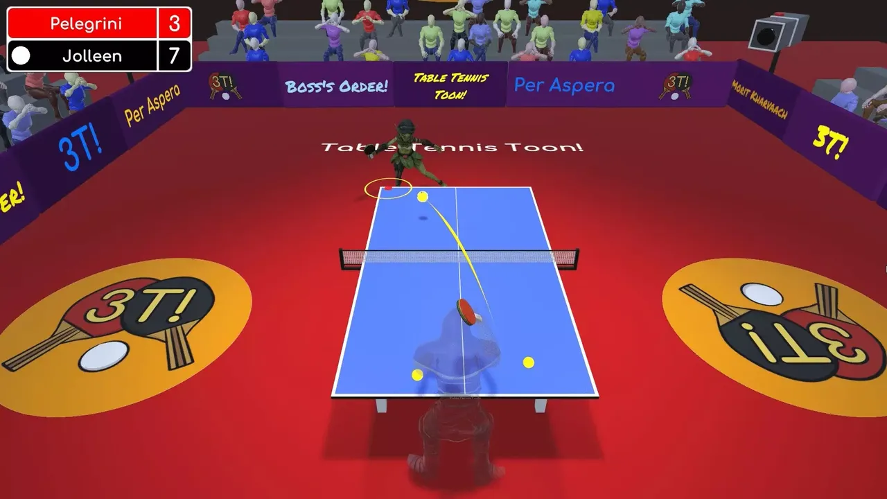-Table Tennis Toon!-游戏截图-好玩游戏库