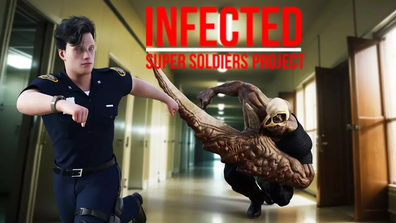 -INFECTED - Super Soldier Project-游戏截图-好玩游戏库