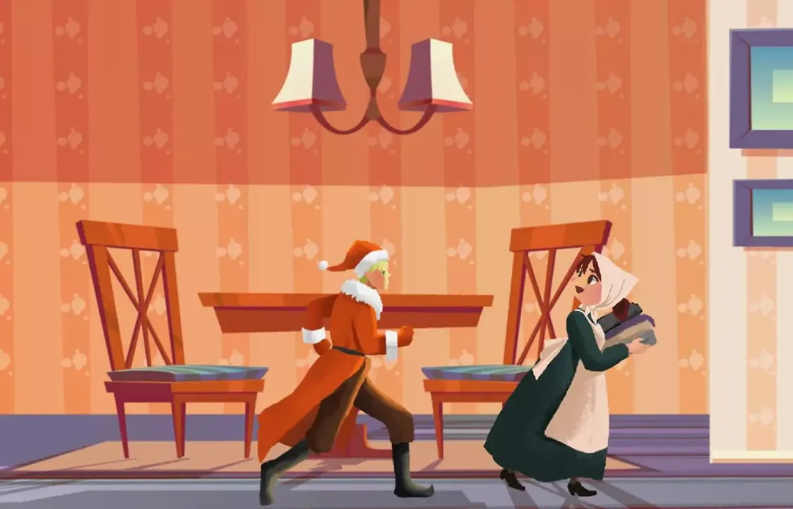 -Santa and present chaos-游戏截图-好玩游戏库