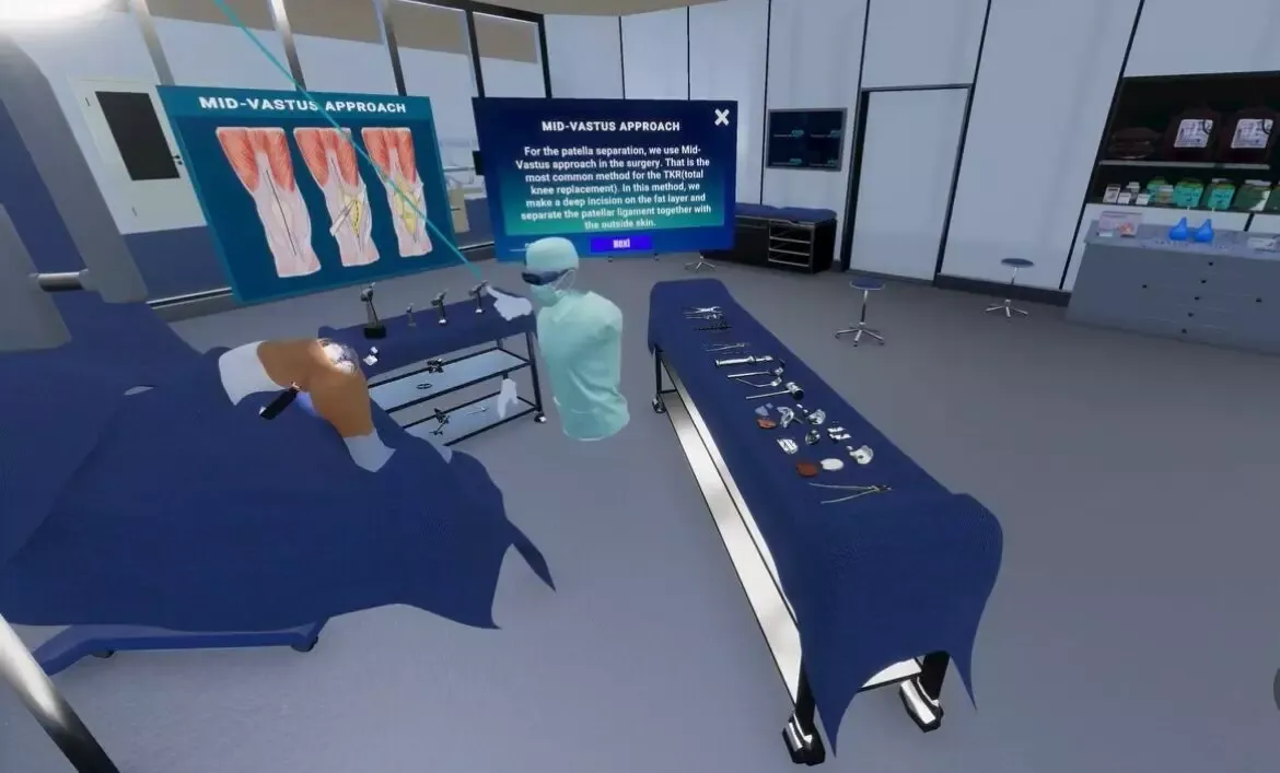 -VR TKA Surgery Simulator-游戏截图-好玩游戏库