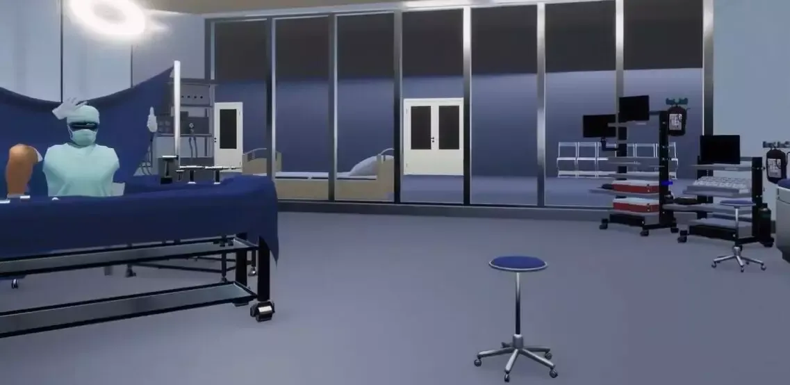 -VR TKA Surgery Simulator-游戏截图-好玩游戏库