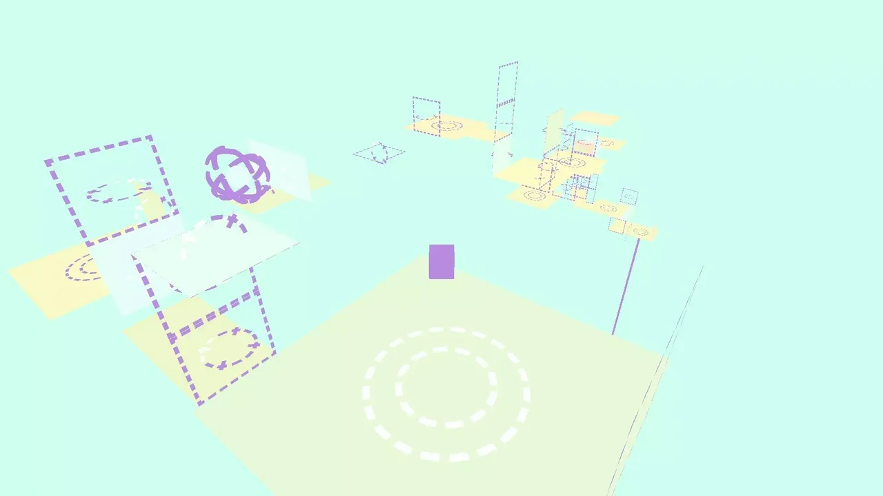 -CaS-Puz: Camera Surface Puzzle-游戏截图-好玩游戏库