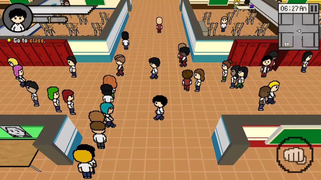 -Hazard School: Bully Fight-游戏截图-好玩游戏库