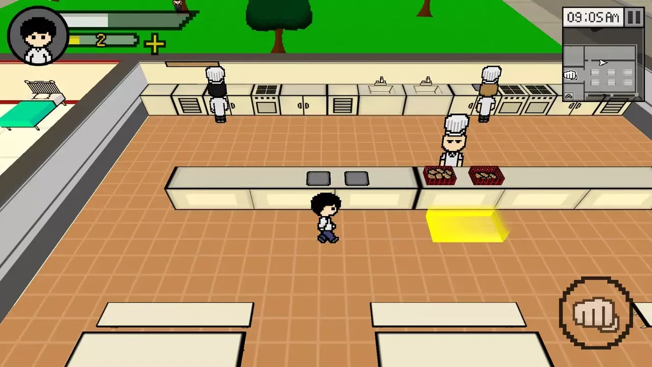 -Hazard School: Bully Fight-游戏截图-好玩游戏库
