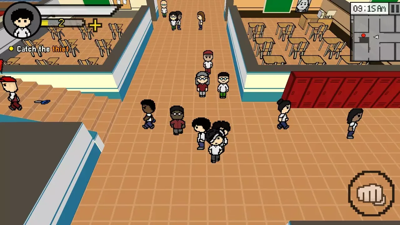 -Hazard School: Bully Fight-游戏截图-好玩游戏库