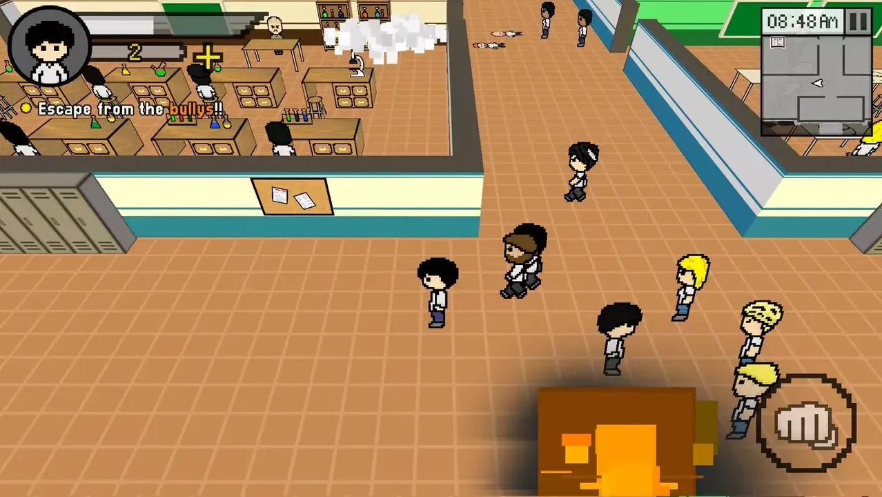 -Hazard School: Bully Fight-游戏截图-好玩游戏库
