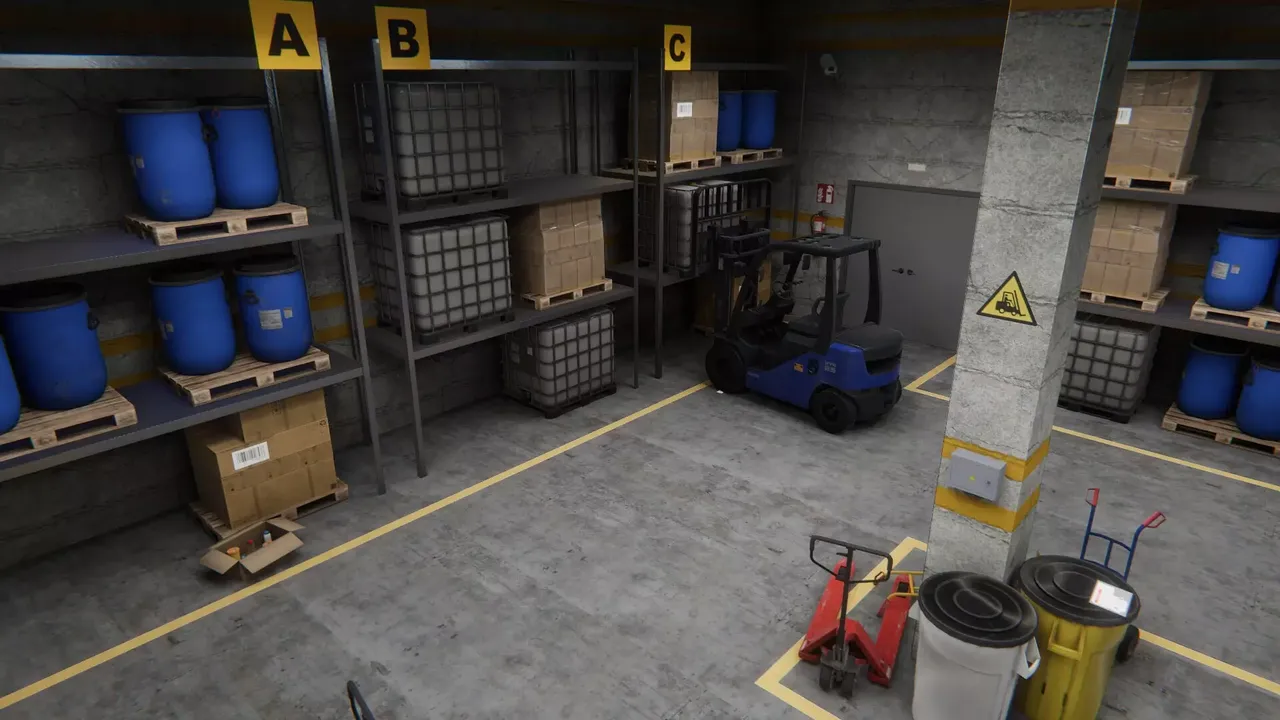 -Biohazard: Escape Room-游戏截图-好玩游戏库