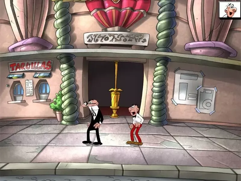 -Mortadelo y Filemón: Balones y Patadones-游戏截图-好玩游戏库