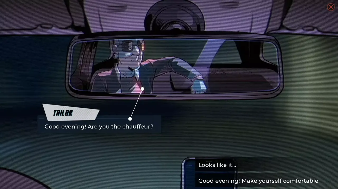 -REARVIEW MIRROR-游戏截图-好玩游戏库