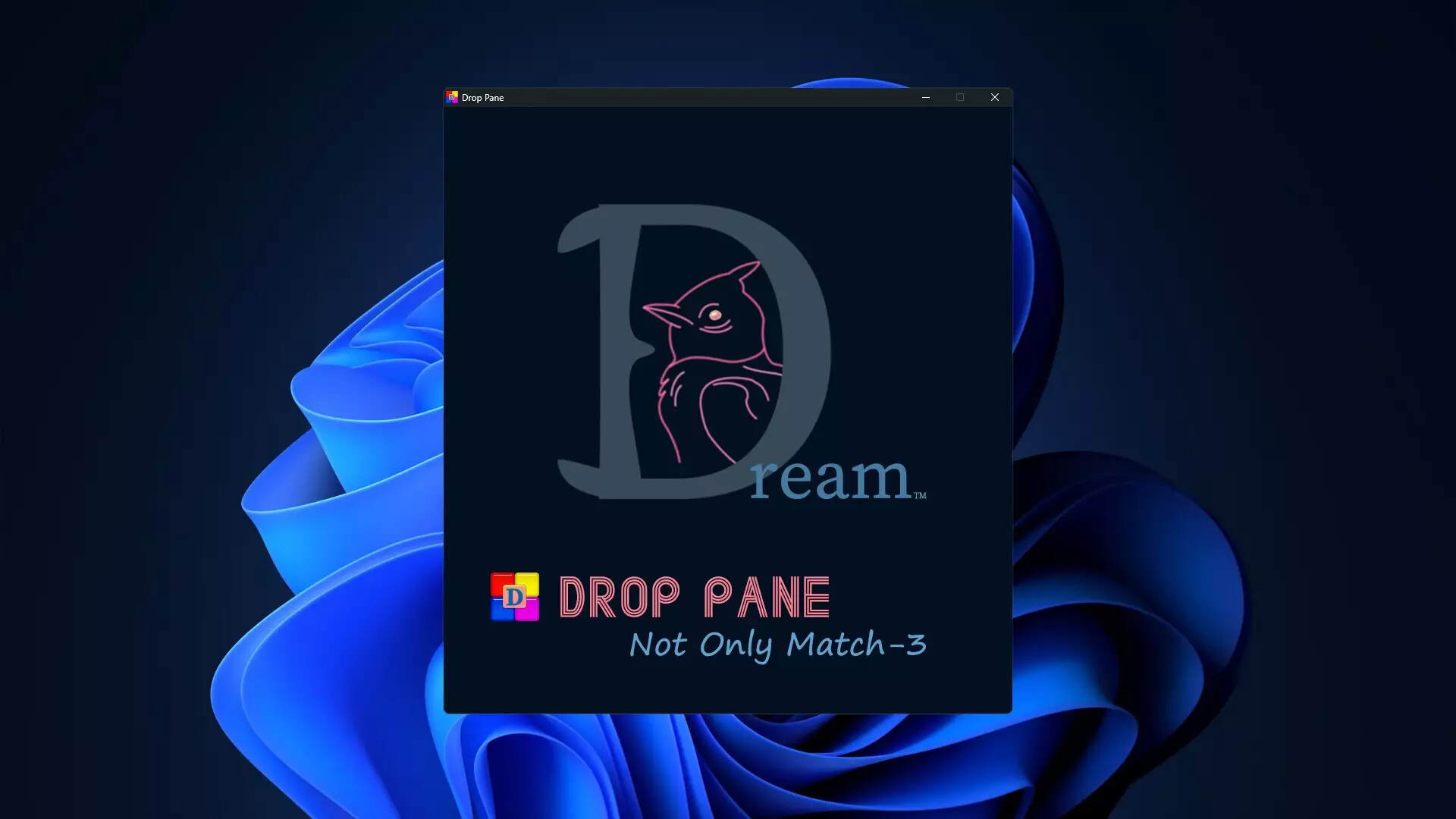 Drop Pane: Not Only Match-3
