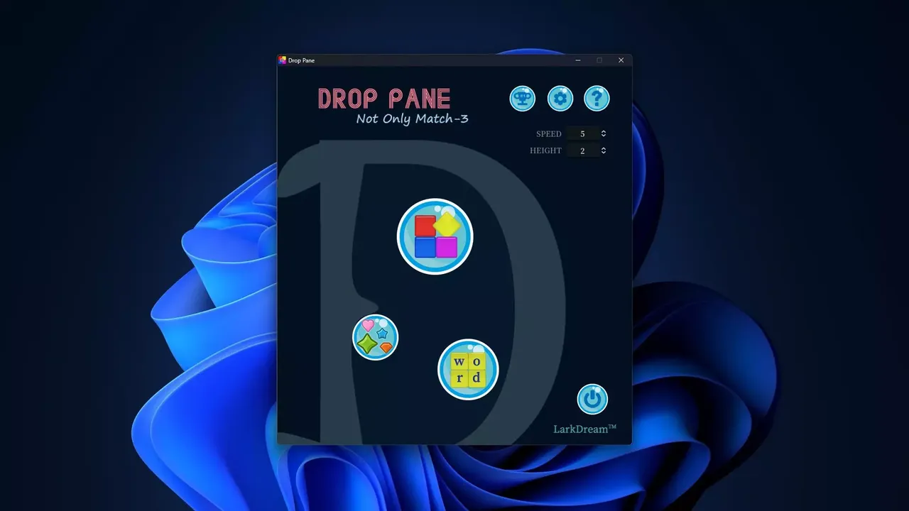 -Drop Pane: Not Only Match-3-游戏截图-好玩游戏库