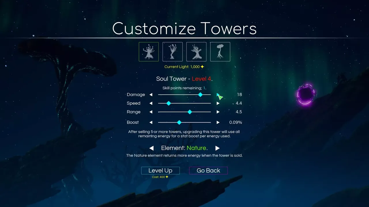 -Space Nature Attack Tower Defense-游戏截图-好玩游戏库