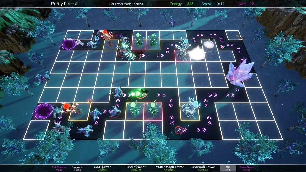-Space Nature Attack Tower Defense-游戏截图-好玩游戏库