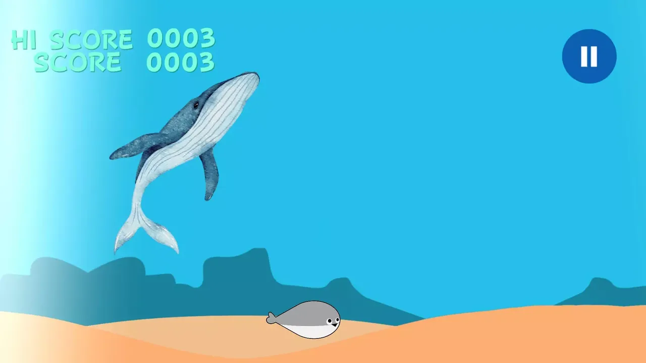 -Swim Sacabambaspis!-游戏截图-好玩游戏库