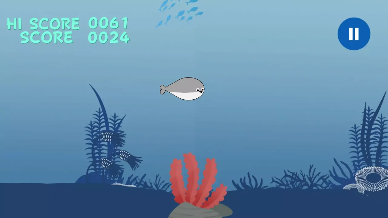 -Swim Sacabambaspis!-游戏截图-好玩游戏库